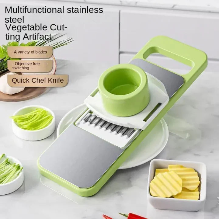 5-in-1 Vegetable Cutter – Multi-Function Kitchen Slicer