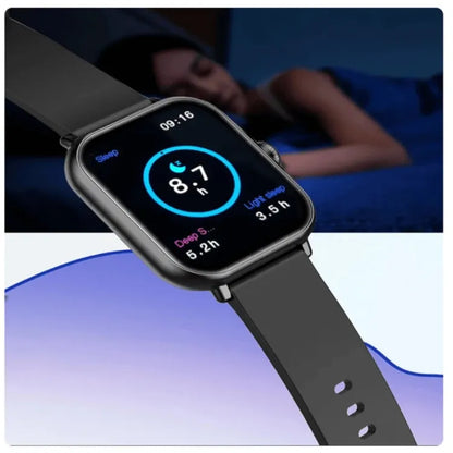 A58 Plus 6 in 1 - Smartwatch For Women | Best Quality Smart Watch For Girls | Perfect For Gift - Random Color