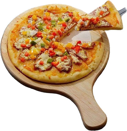 Pizza Platter – Durable Serving Tray for Pizza, Snacks & Appetizers | Kitchen & Dining Essential (Size:10/15)