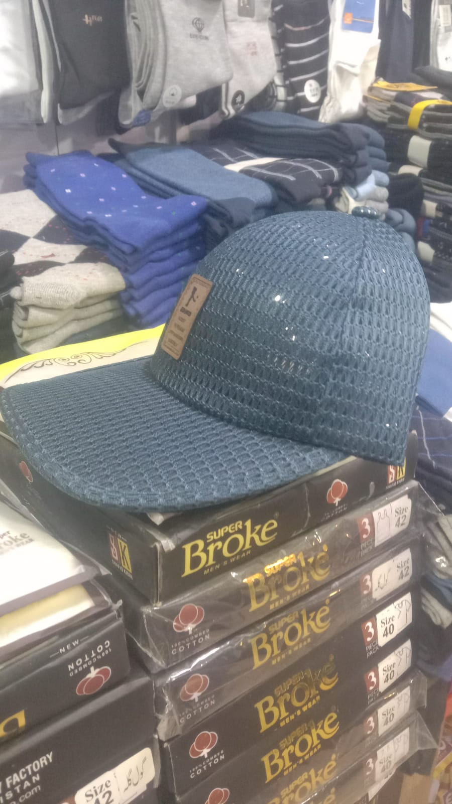 Mesh Breathable Baseball Cap – Lightweight Summer Sun Hat (Jali Material)