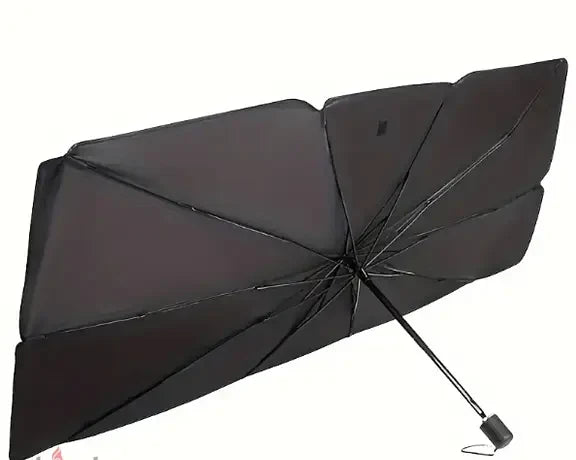Premium Car Windshield Sun Shade Umbrella – Foldable UV Reflector & Heat Insulation Cover