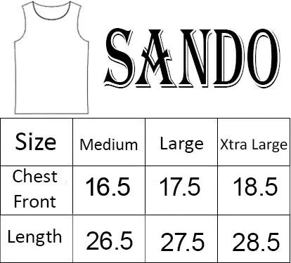 Men's Summer Sando & Shorts Set – Stretchable Cotton Jersey Fabric, Soft Breathable Sleeveless Top and Comfortable (Size Medium)