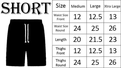 Men's Summer Sando & Shorts Set – Stretchable Cotton Jersey Fabric, Soft Breathable Sleeveless Top and Comfortable (Size Medium)