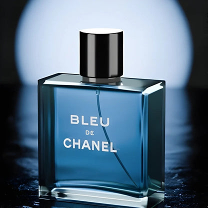 Bleu De Chanel Eau De Parfum Long Lasting Premium Perfume For Men Elegant Fragrance With Timeless Appeal