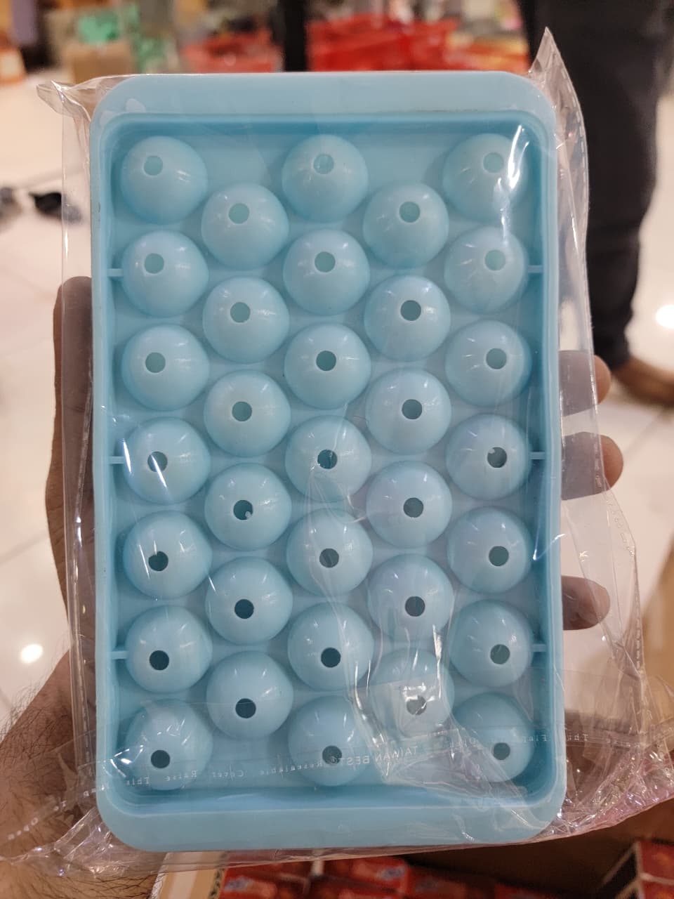 Round Ice Cube Tray & Sphere Ice Ball Maker Mold with Container – Circle Mini Ice Sphere Storage Bin & Chilling Set