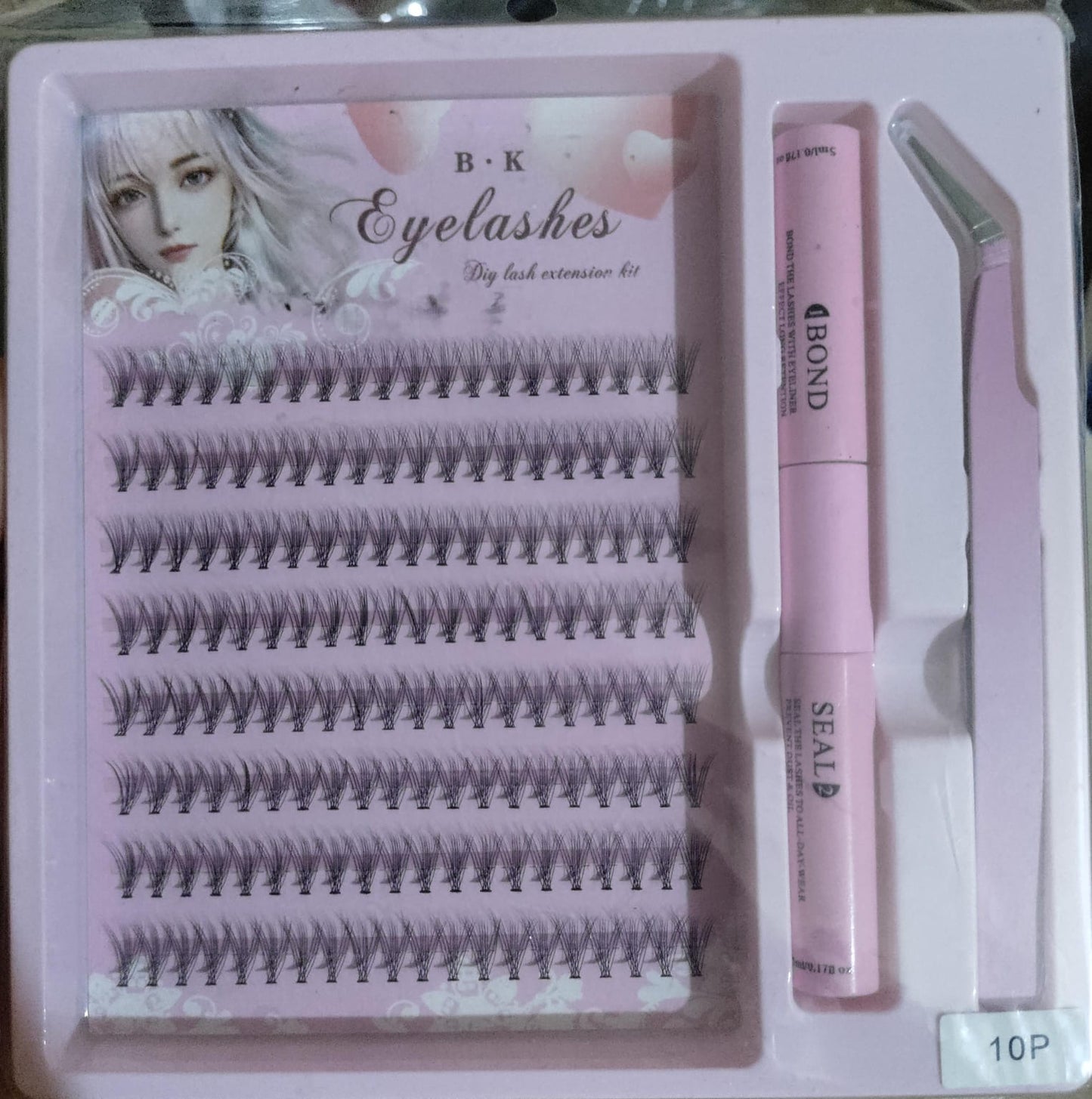 3 In 1 Permanent Eyelash Extension Set Professional Lash Kit | Light