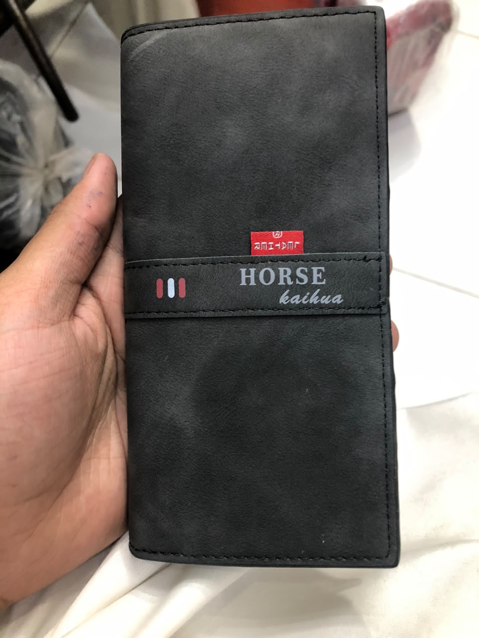 Imperial Horse Wallet for Men Bifold Card Holder Cash Pocket Coin Pocket Premium Men's Wallet (Color Black)