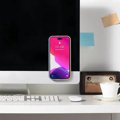 Mobile Bubble Grip Silicone Suction Both Side Bubble Grip Cup Phone Strong Grip Holder Hands Free Mounting Accessory Smartphone Attachment (Random Color)