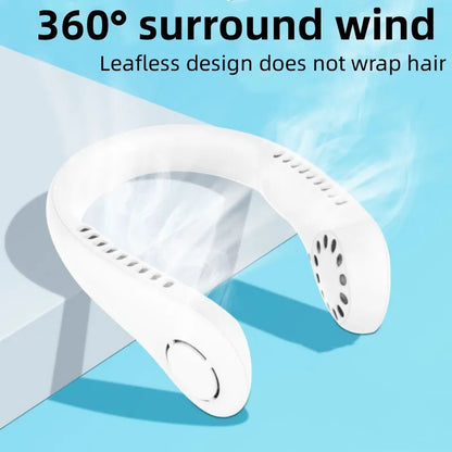 Neck Air Fan – Portable Hands-Free Cooling