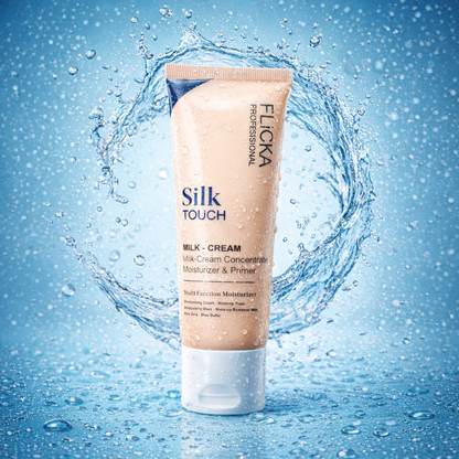 Flicka Silk Touch Milk Cream – Deep Hydration & Soft Glow Formula