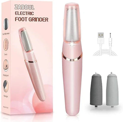 Rechargeable Electric Foot File – Callus Remover for Soft Smooth Feet