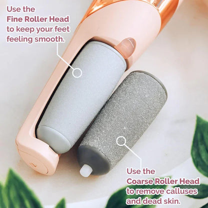 Rechargeable Electric Foot File – Callus Remover for Soft Smooth Feet