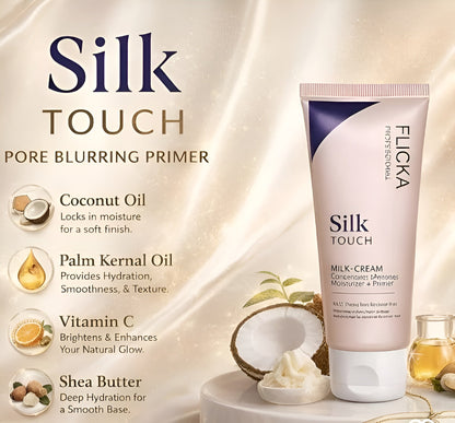 Flicka Silk Touch Milk Cream – Deep Hydration & Soft Glow Formula