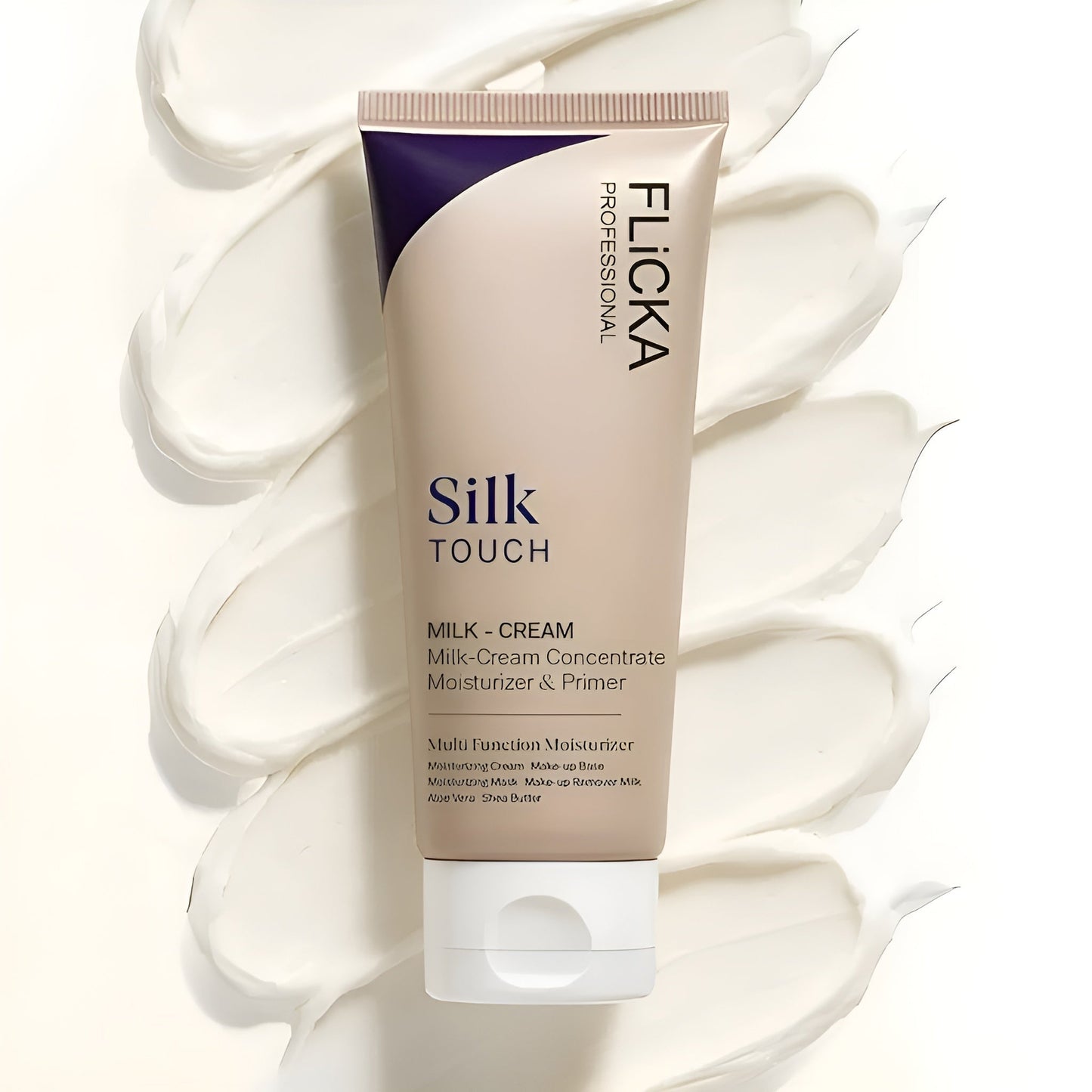 Flicka Silk Touch Milk Cream – Deep Hydration & Soft Glow Formula