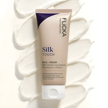 Flicka Silk Touch Milk Cream – Deep Hydration & Soft Glow Formula