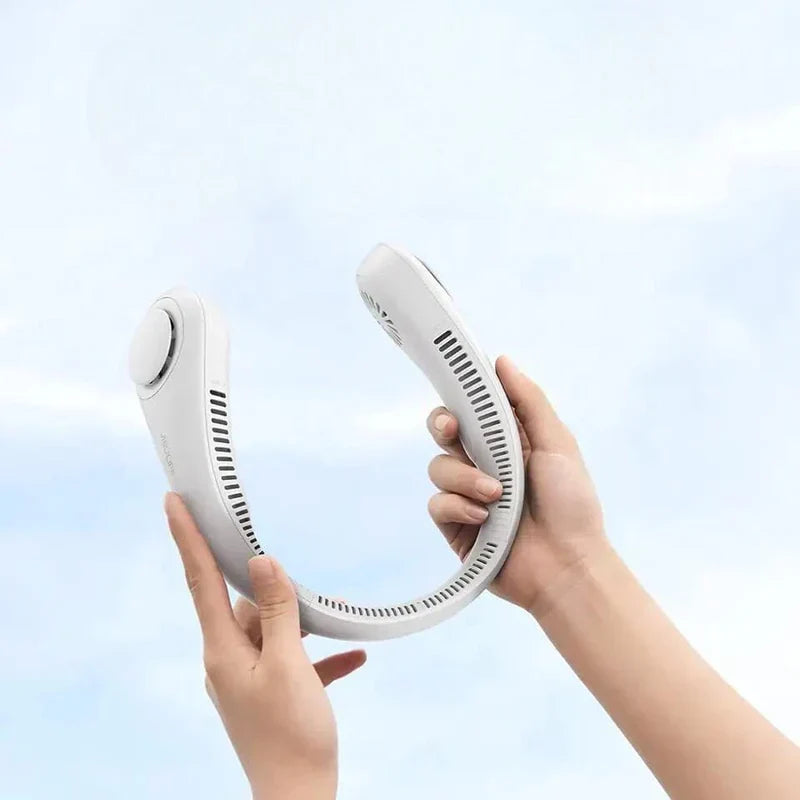 Neck Air Fan – Portable Hands-Free Cooling