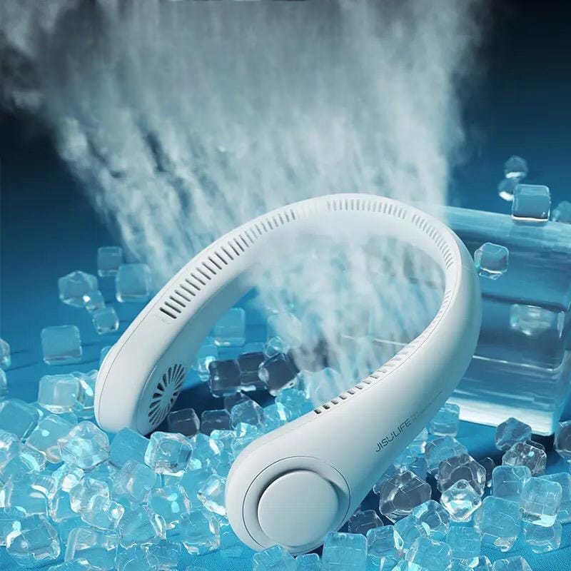 Neck Air Fan – Portable Hands-Free Cooling
