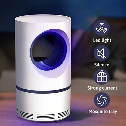 👉 Mosquito Killer Lamp – USB Electric Bug Zapper Light