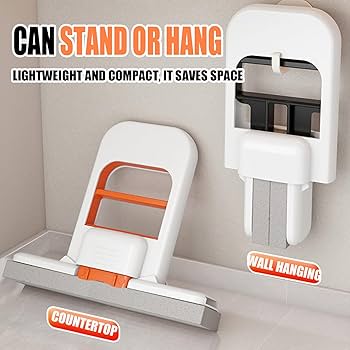 Foldable Mini Mop – Quick & Easy Cleaning Anywhere