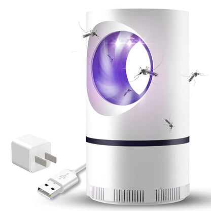 👉 Mosquito Killer Lamp – USB Electric Bug Zapper Light