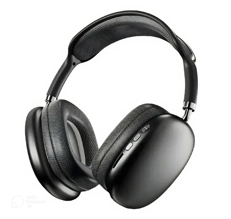 “Wireless Headphones – Deep Bass Sound”