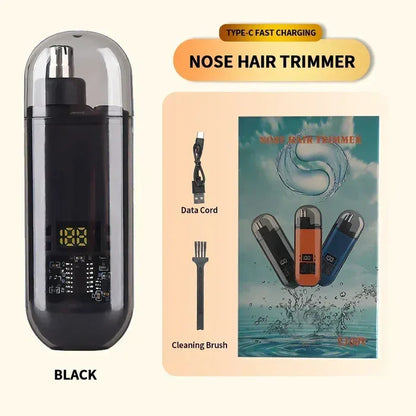 Rechargeable Nose Trimmer – Safe & Easy Hair Removal