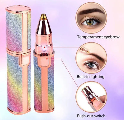 Electric Eyebrow Trimmer – Rechargeable Flawless Hair Remover