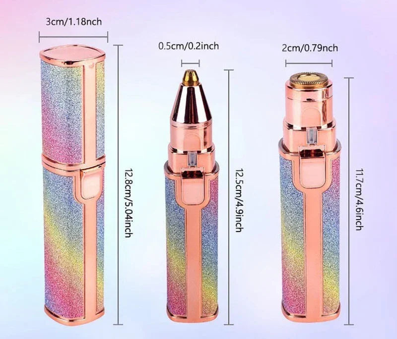 Electric Eyebrow Trimmer – Rechargeable Flawless Hair Remover