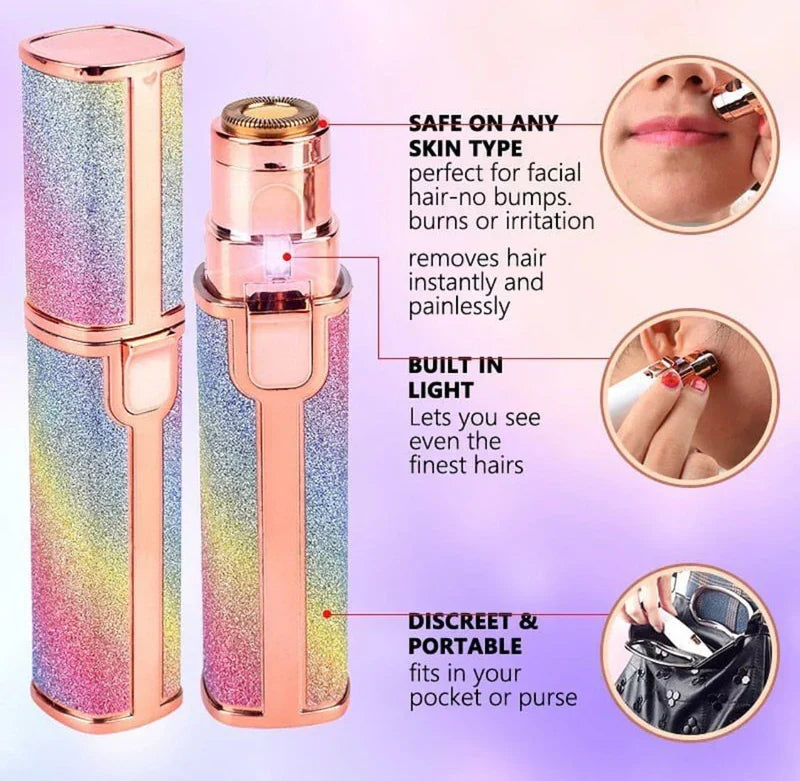 Electric Eyebrow Trimmer – Rechargeable Flawless Hair Remover