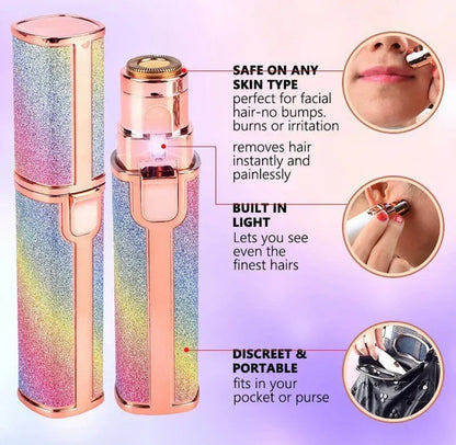 Electric Eyebrow Trimmer – Rechargeable Flawless Hair Remover