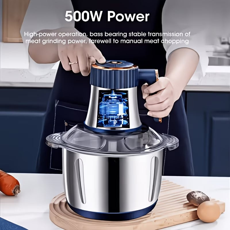 Stainless Steel Food Chopper