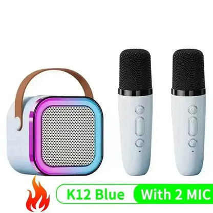 K12 Karaoke Speaker – Wireless Bluetooth Mic with Speaker