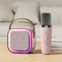 K12 Karaoke Speaker – Wireless Bluetooth Mic with Speaker