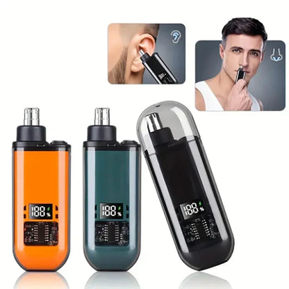 Rechargeable Nose Trimmer – Safe & Easy Hair Removal
