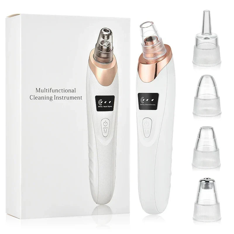 Face Vacuum Suction Blackhead Remover – Deep Pore Cleansing Device