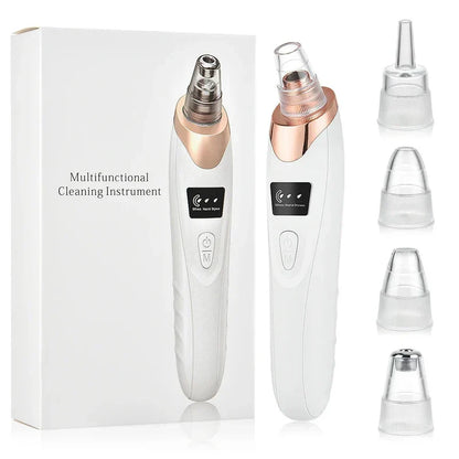 Face Vacuum Suction Blackhead Remover – Deep Pore Cleansing Device