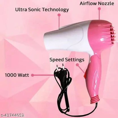 Nova Foldable Hair Dryer – Quick Dry Styling
