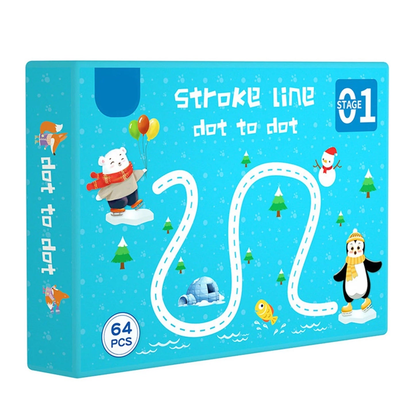 Magical Tracing Workbook Set for Kids – Reusable Learning to Write Alphabet, Numbers & Line Tracing Practice Book with Magic Pen